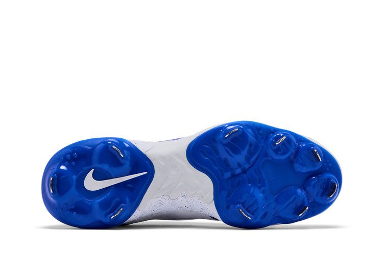 Nike Alpha Huarache Elite 4 Low 'White Hyper Royal'