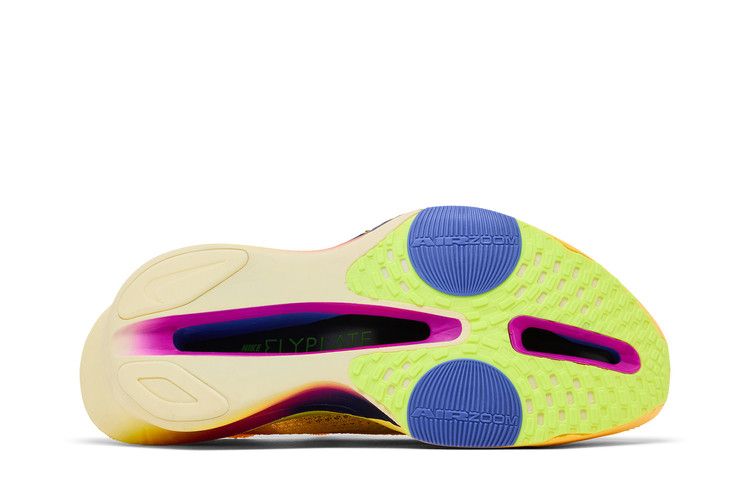 Nike Alphafly NEXT% 3 'Laser Orange Indigo Burst Citron'