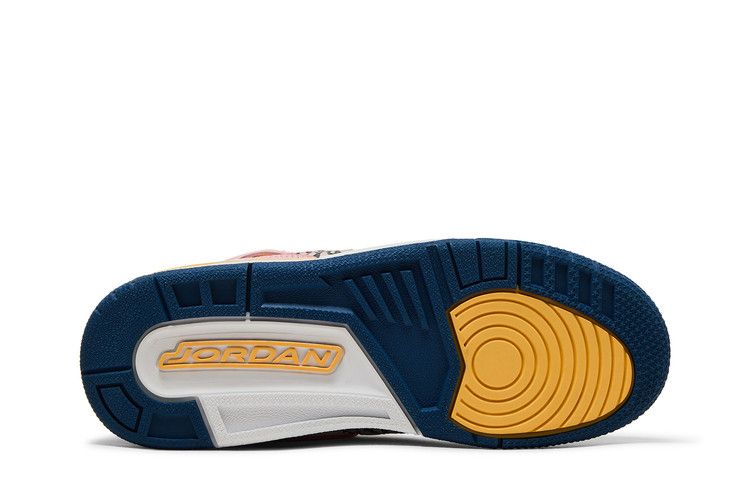 Air Jordan Legacy 312 GS 'White Coral French Blue'
