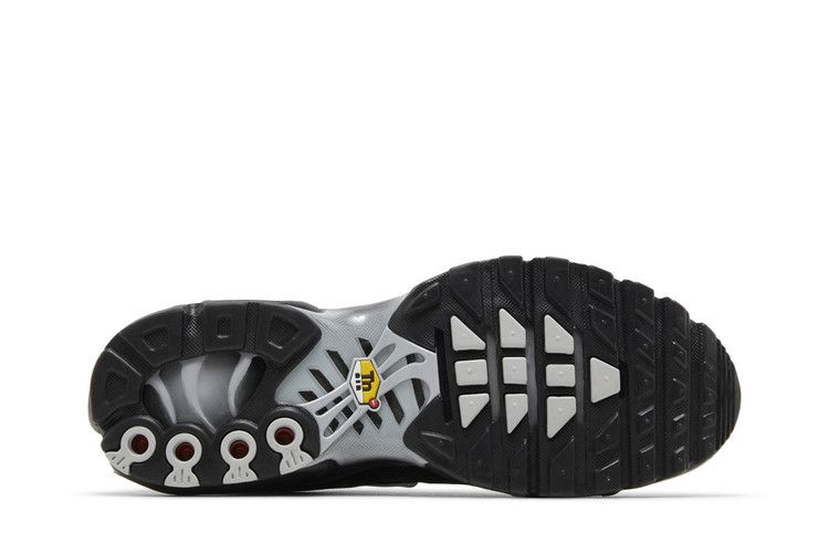 Nike Air Max Plus 'Multi Swoosh - Black Bright Crimson'