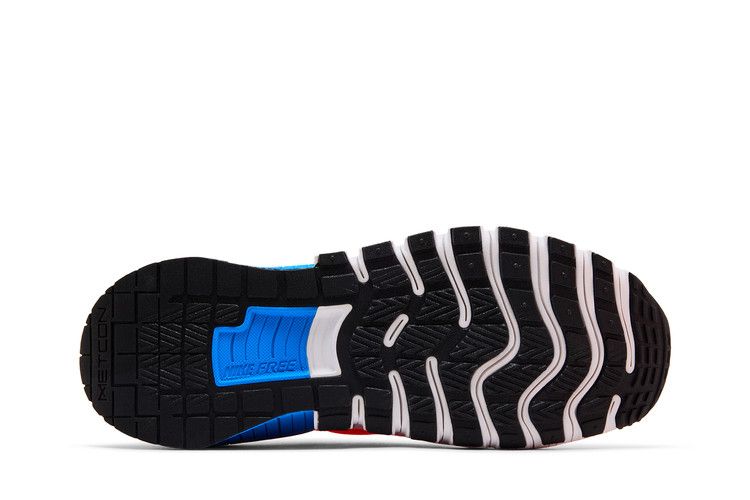 Nike Free Metcon 6 'Total Orange Photo Blue'