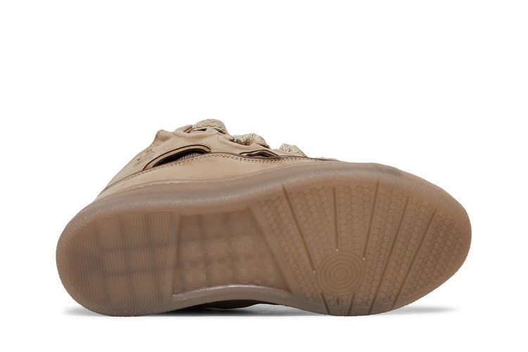 Lanvin Curb Sneakers 'Taupe'