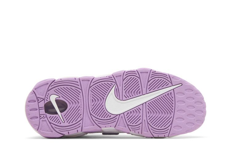 Nike Air More Uptempo GS 'White Rush Fuchsia'