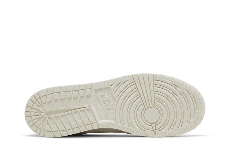 Air Jordan 1 Low SE Craft GS 'Pale Ivory'