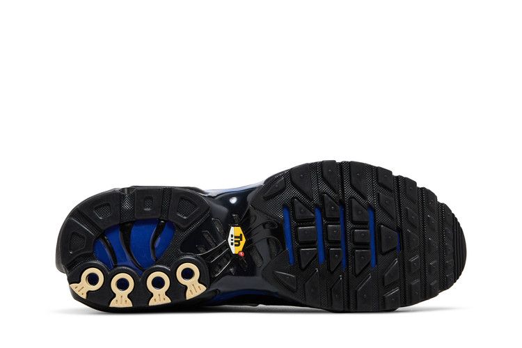 Nike Air Max Plus Premium 'Black Racer Blue'