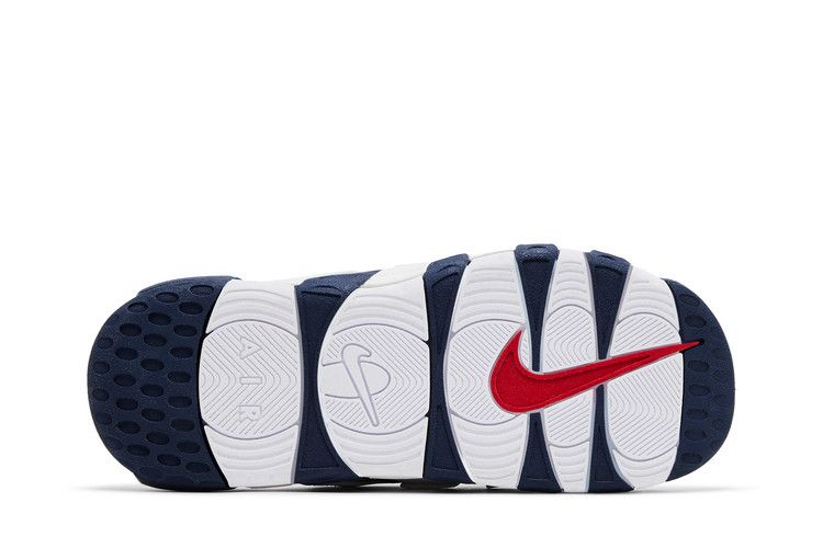 Nike Air More Uptempo Slide 'Olympic'