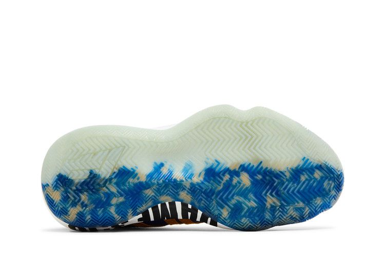 Adidas Dame 6 Big Kids 'Stone Cold'