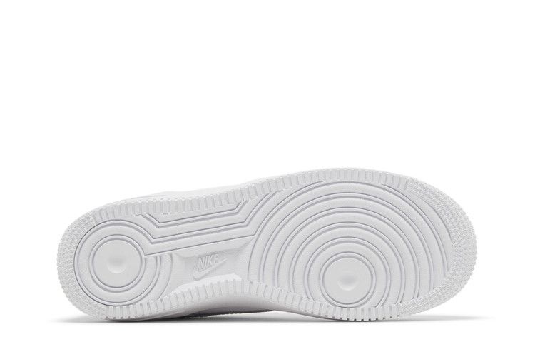 Nike Air Force 1 LE GS 'Triple White'