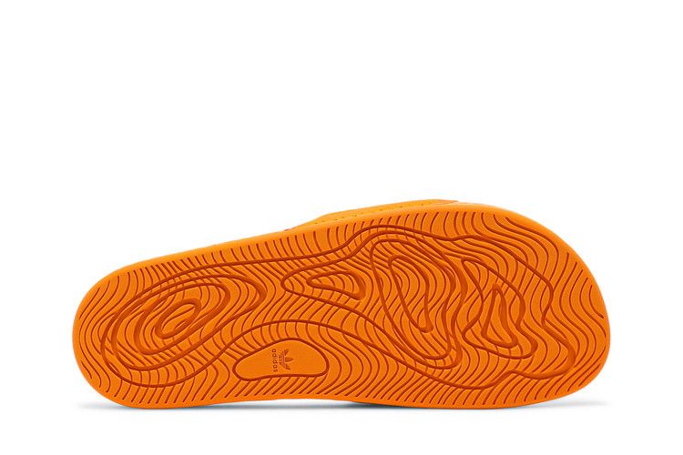 Pharrell x adidas Boost Slides 'Bright Orange'