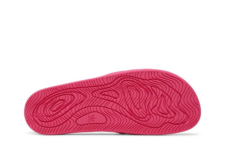 Pharrell x adidas Boost Slides 'Semi Solar Pink'