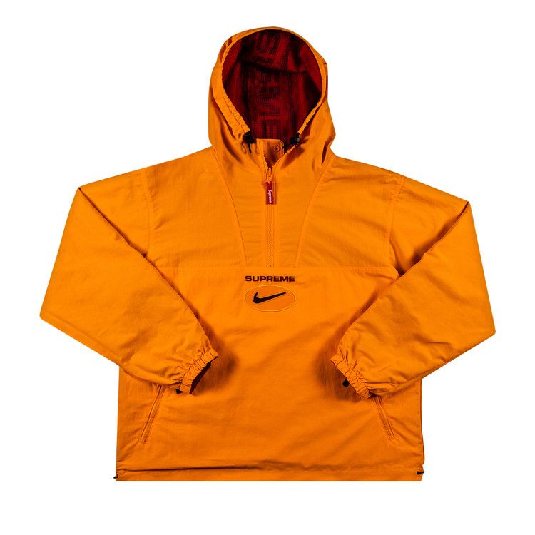Supreme x Nike Jewel Reversible Ripstop Anorak 'Orange'