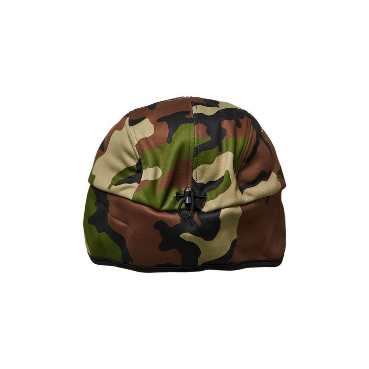 Supreme WINDSTOPPER Earflap Camp Cap 'Woodland Camo'