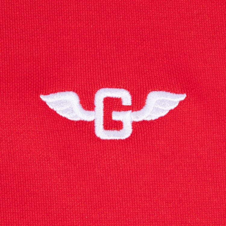 GOLF WANG G-Wing Track Jacket 'Red Combo'