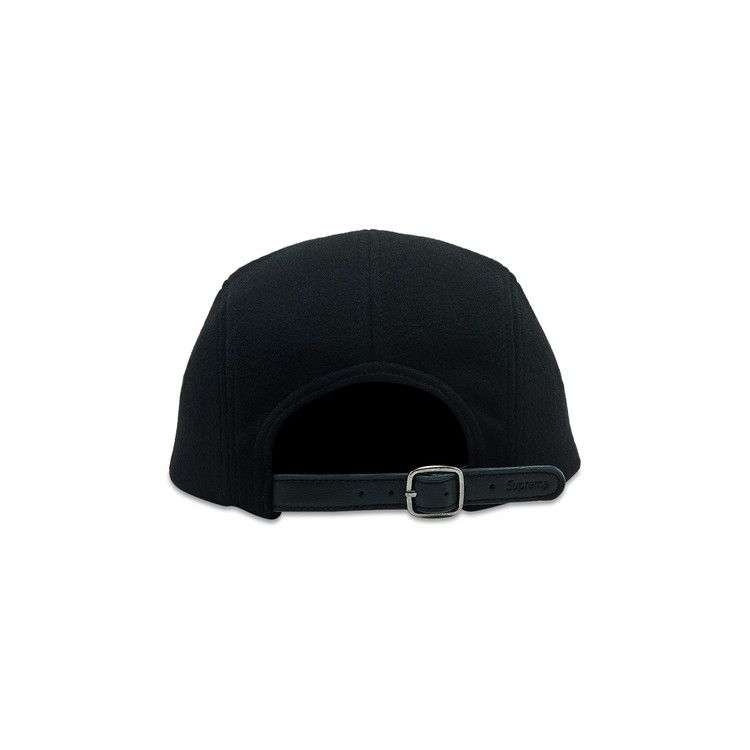 Supreme Wool Camp Cap 'Black'