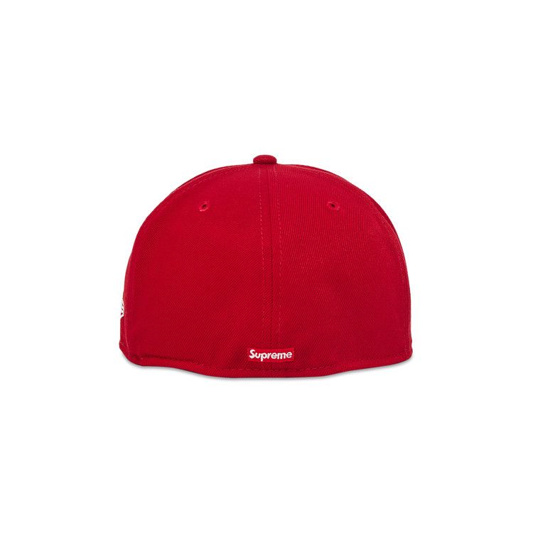 Supreme Mister Cartoon New Era 'Red'