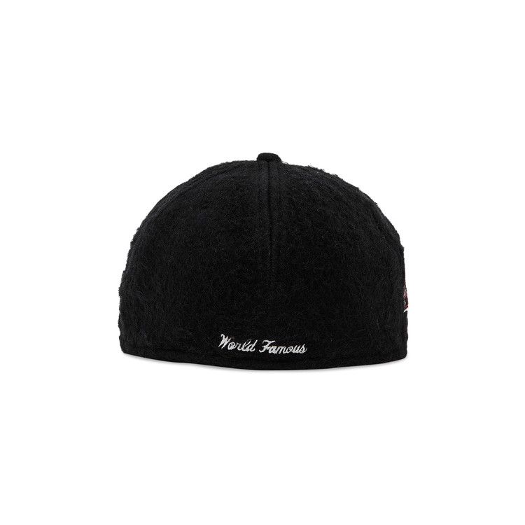 Supreme Mohair Box Logo New Era 'Black'