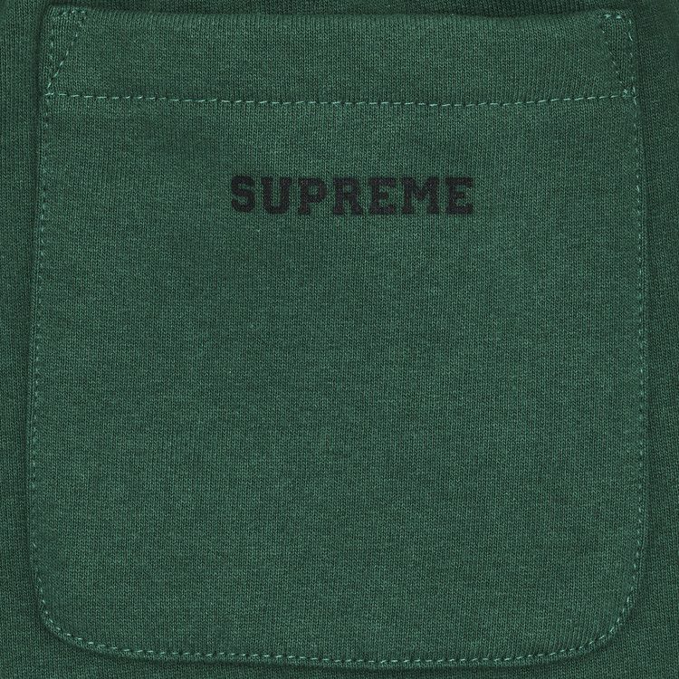 Supreme M.O.P. Sweatpant 'Dark Green'