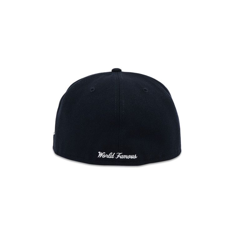 Supreme New Era Breast Cancer Awareness Box Logo 'Navy'