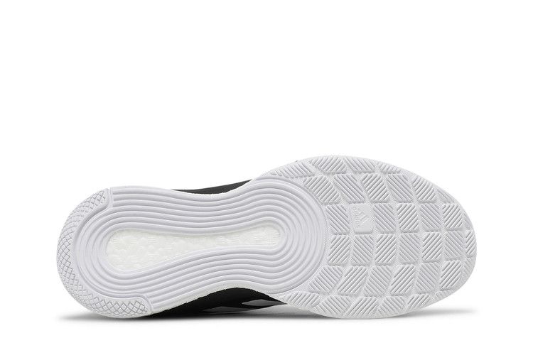 Adidas Wmns Crazyflight Mid 'Black White'