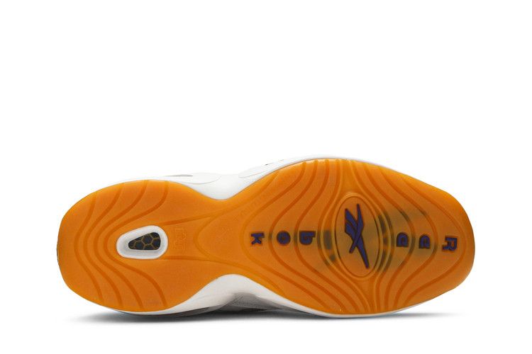 Reebok Question Mid 'Yellow Toe'