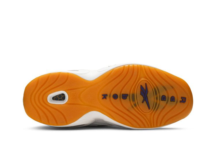 Reebok Question Mid 'Yellow Toe' Shoe Palace Special Box