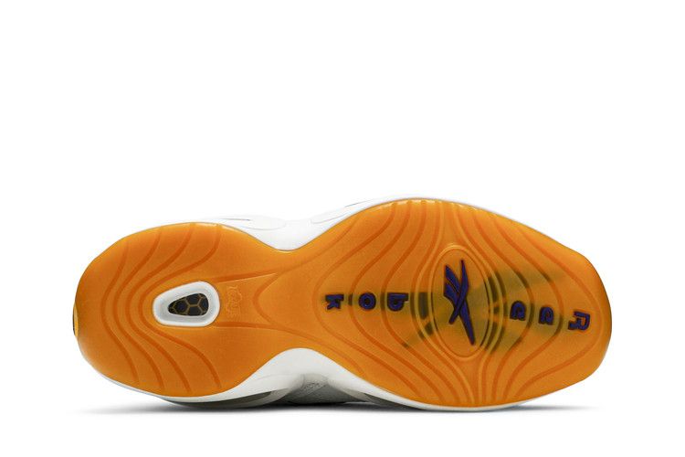 Reebok Question Mid Big Kid 'Yellow Toe'