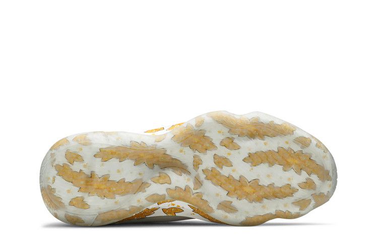 Ric Flair x adidas Dame 7 'White Gold Metallic'
