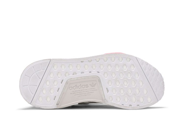 Adidas Wmns NMD_R1 'White Grey Blue Rose'