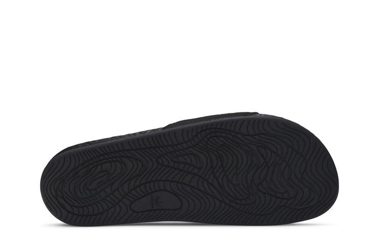 Pharrell x adidas Boost Slides 'Triple Black'