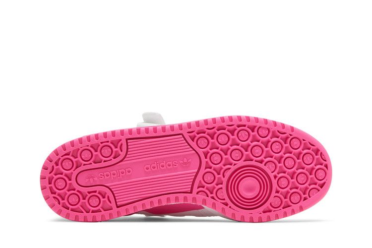 adidas Forum Low J 'White Screaming Pink'