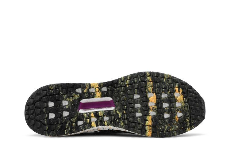 adidas Solarthon Primegreen Spikeless Golf 'Black Solar Gold'