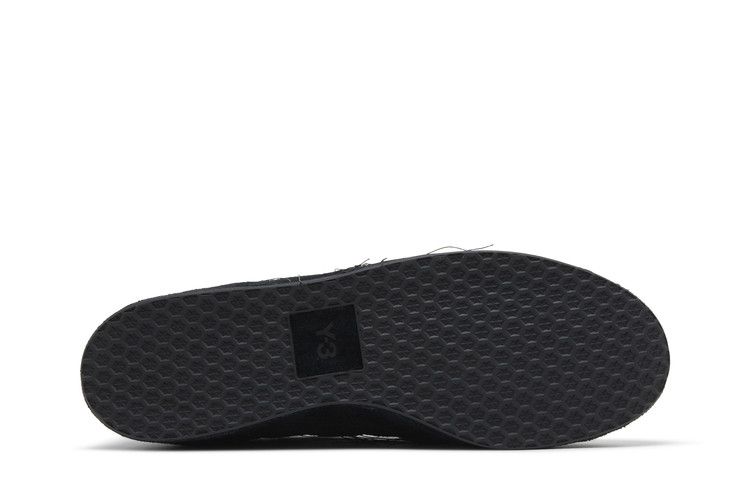 adidas Y-3 Gazelle 'Black Sashiko'