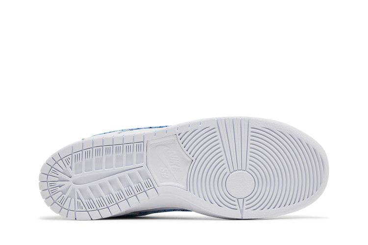 Nicole Hause x Nike Dunk Low Pro SB 'White University Blue'