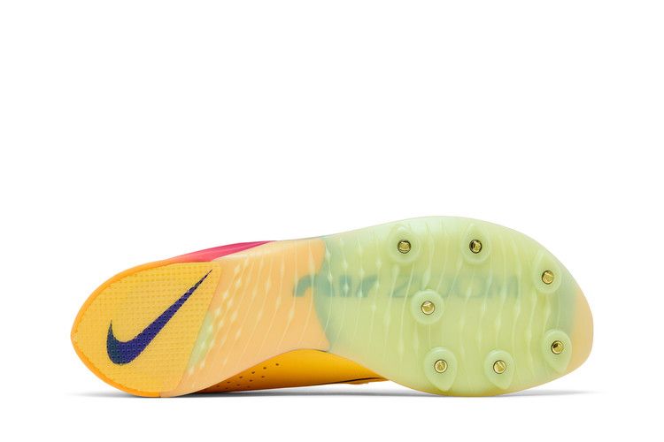 Nike Zoom Long Jump Elite 'Citron Pulse'
