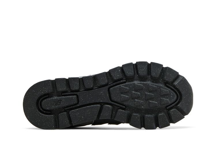 New Balance 574 Big Kid 'Blacktop White'