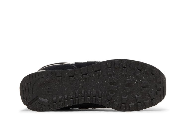 New Balance 574 Big Kid 'Core Pack - Black White'