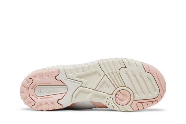 New Balance 550 Big Kid 'Pink Sand White'