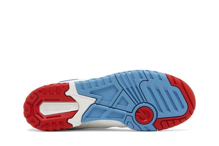 New Balance 550 Big Kid 'Red Atlantic Blue'