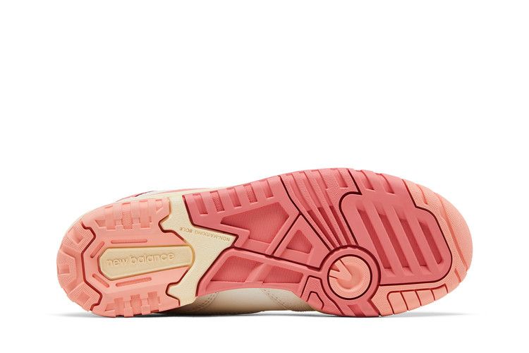 New Balance 550 Big Kid 'Desert Pink Sea Salt'
