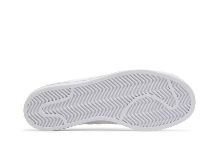Parley x adidas Superstar J 'White Black'
