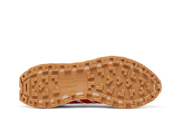 Adidas Retropy E5 'Off White Vivid Red'