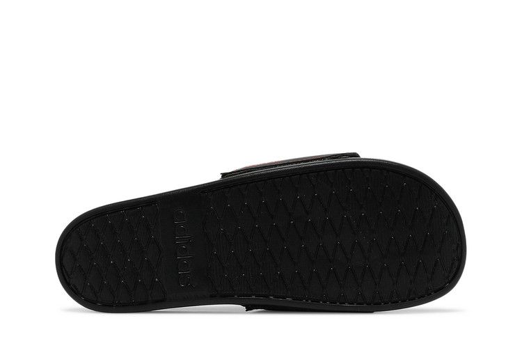 424 x Arsenal FC x adidas Adilette Comfort Slide 'Black Scarlet'