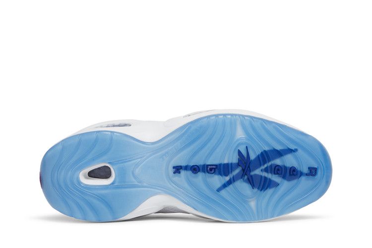 Reebok Question Mid 'Blue Toe' 2022