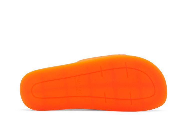 Ivy Park x adidas Slides 'Screaming Orange'