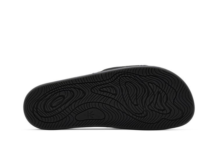 Pharrell x adidas Chancletas Hu Slide 'Black Future'