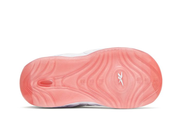 Reebok Question Mid Toddler 'Pink Toe'