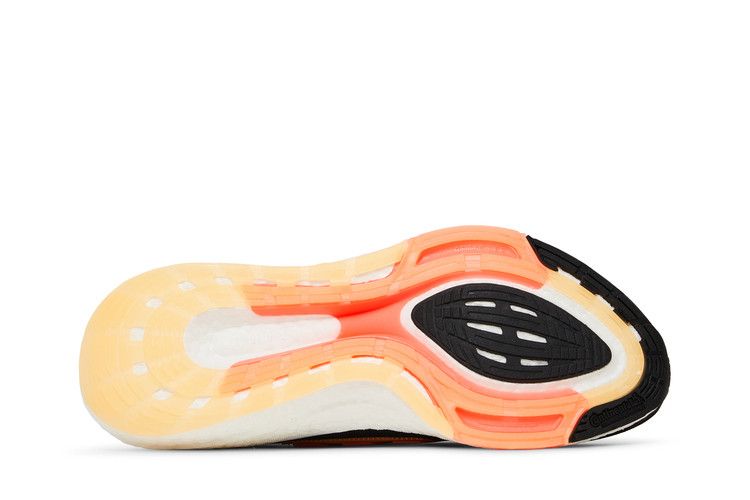 adidas UltraBoost 22 'Black Flash Orange'