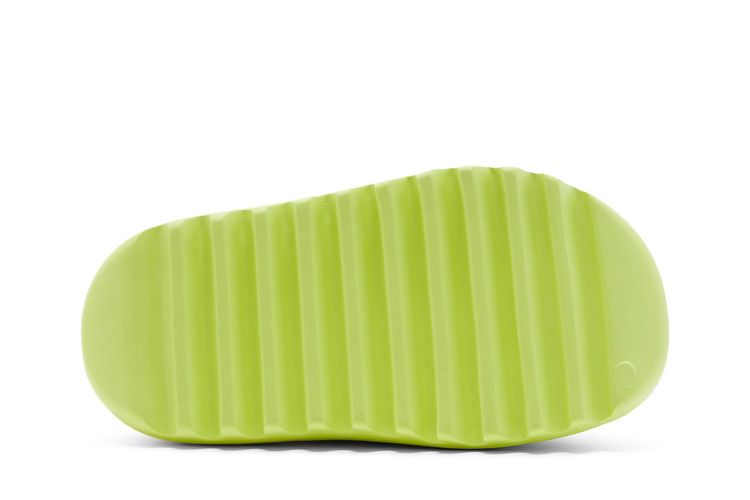 adidas Yeezy Slides Kids 'Glow Green'