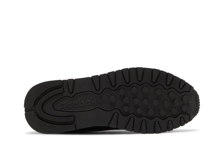 Reebok Wmns Classic Leather 'Black Pure Grey'