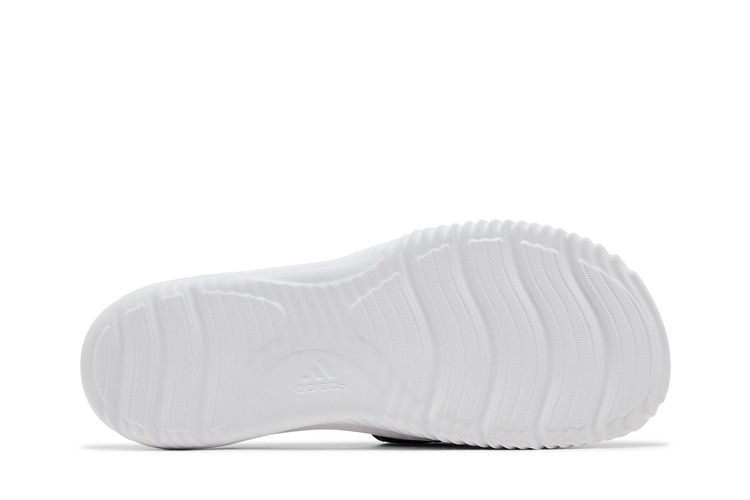 adidas Alphabounce Slide 'Black White'
